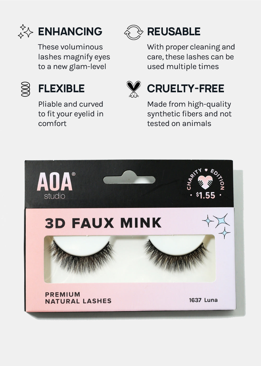 Paw Paw: 3D Faux Mink Lashes - Luna
