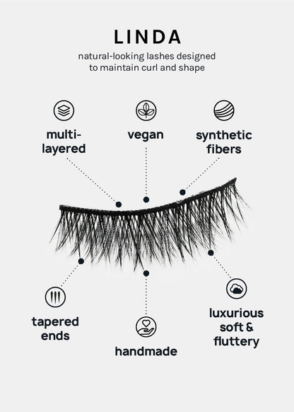 Paw Paw: 3D Faux Mink Lashes - Linda