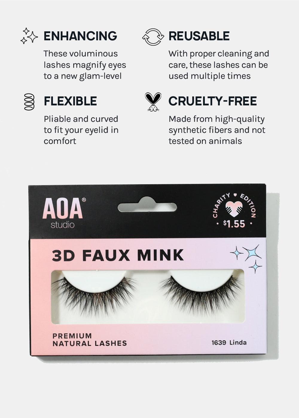 Paw Paw: 3D Faux Mink Lashes - Linda