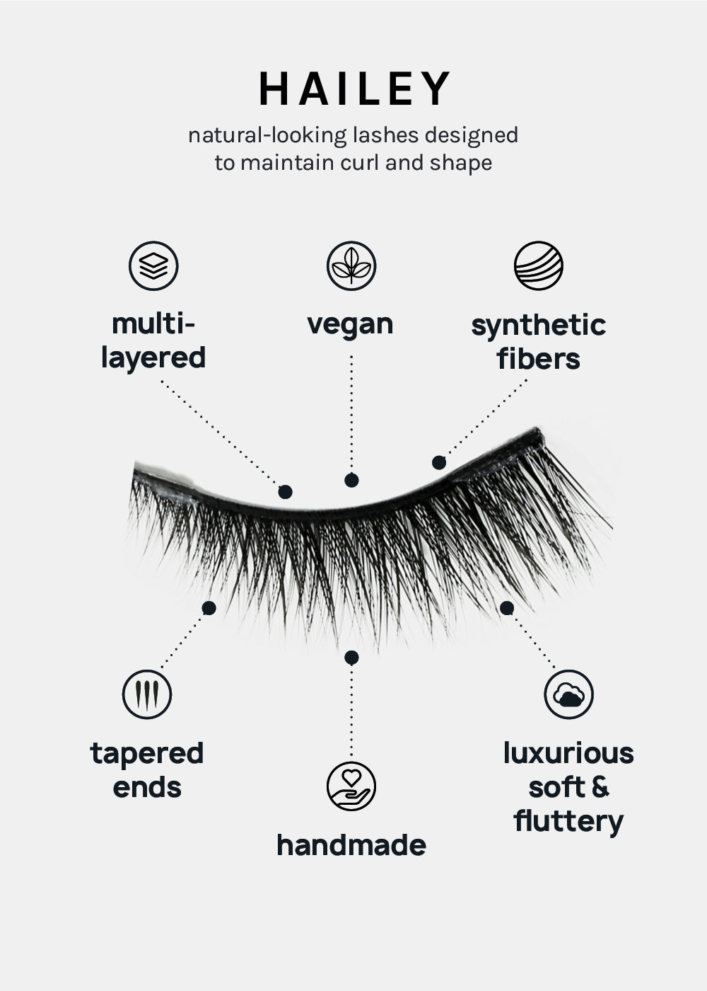 Paw Paw: 3D Faux Mink Lashes - Hailey