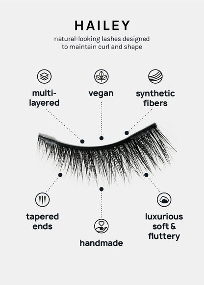 Paw Paw: 3D Faux Mink Lashes - Hailey