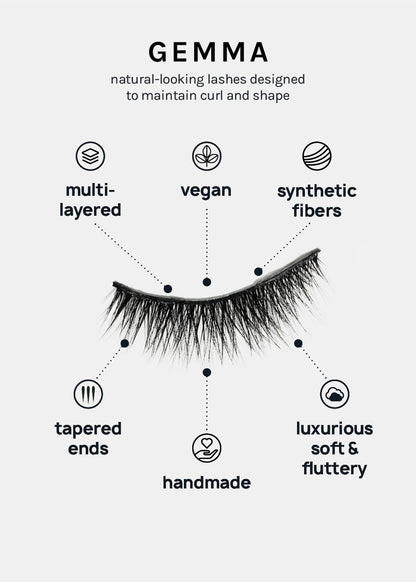 Paw Paw: 3D Faux Mink Lashes - Gemma