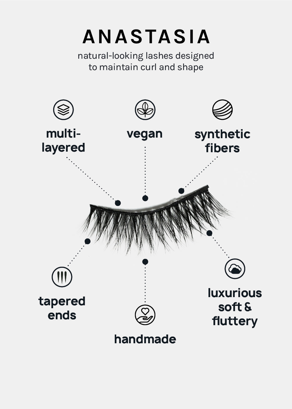 Paw Paw: 3D Faux Mink Lashes - Anastasia