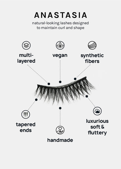 Paw Paw: 3D Faux Mink Lashes - Anastasia