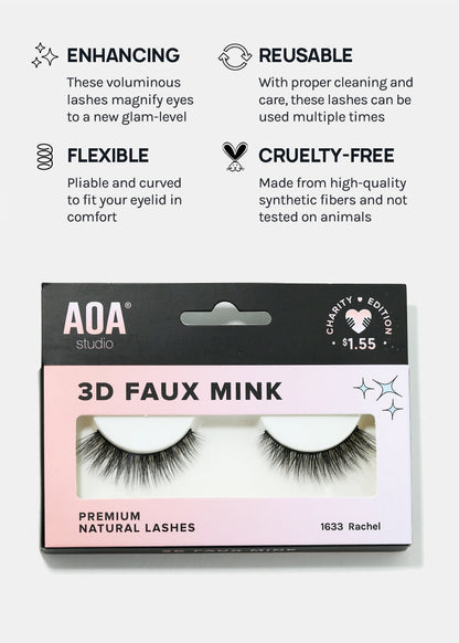 Paw Paw: 3D Faux Mink Lashes - Rachel