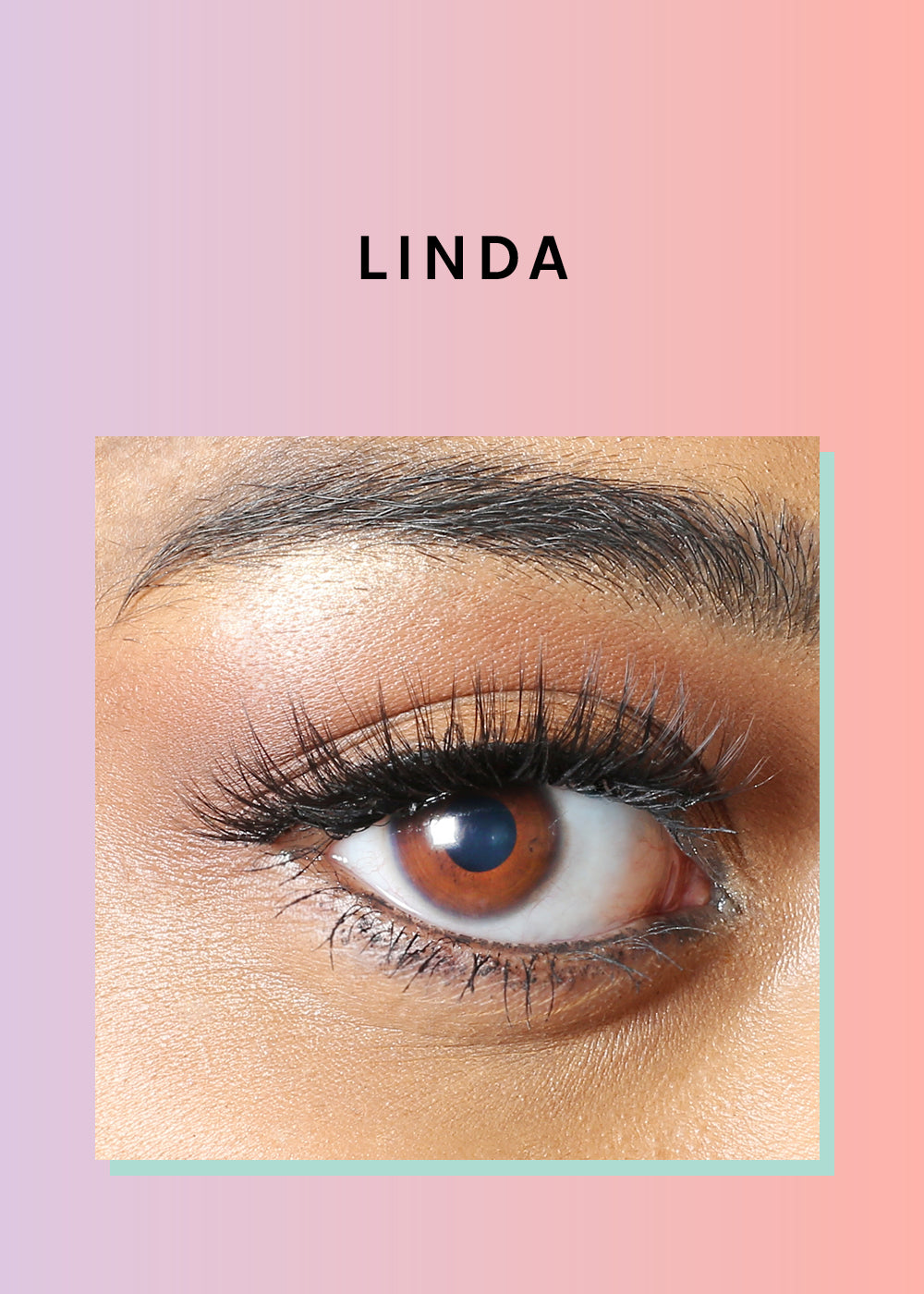 Paw Paw: 3D Faux Mink Lashes - Linda