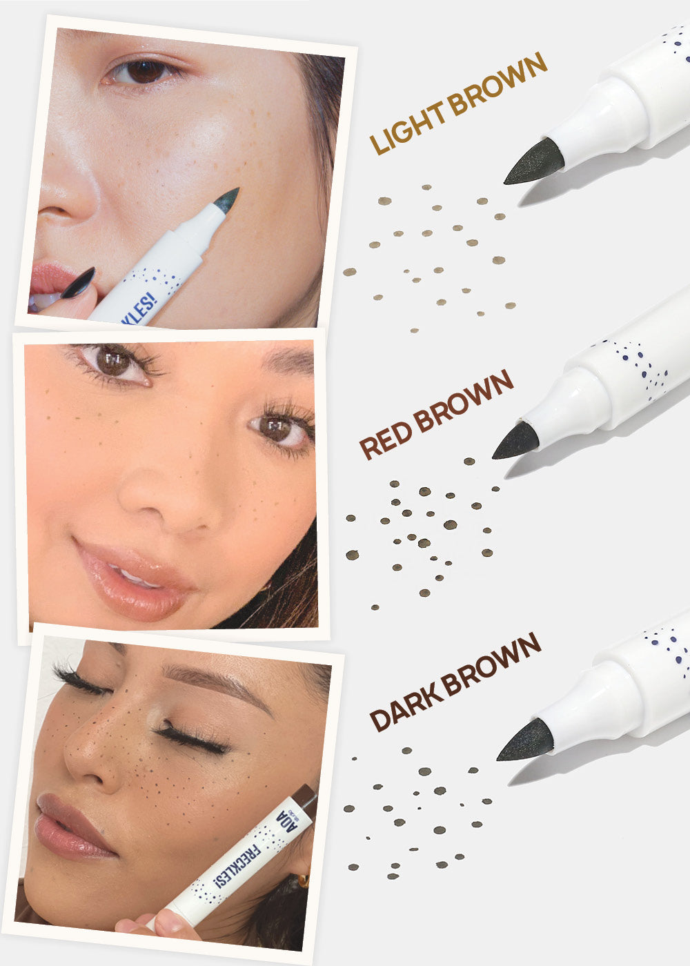 AOA Freckles! Face Pen