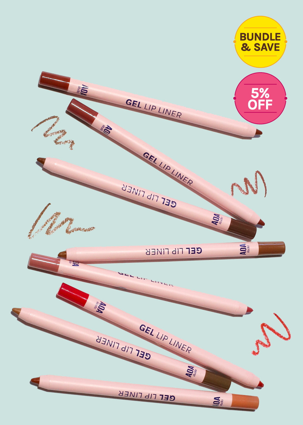 AOA Paw Paw Gel Lip Liner