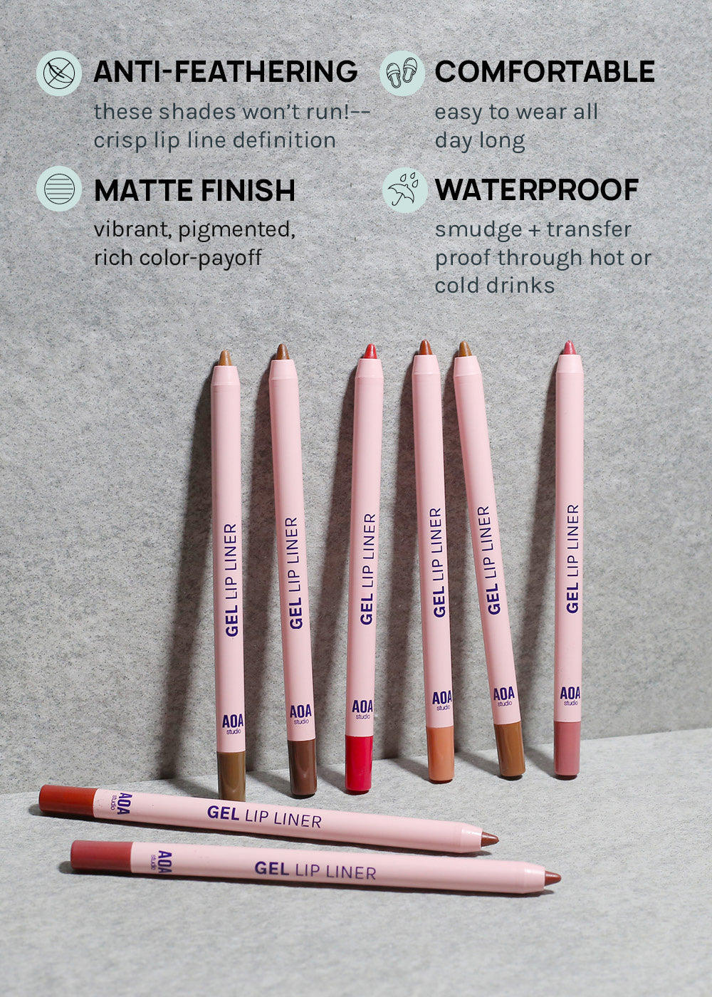 AOA Paw Paw Gel Lip Liner