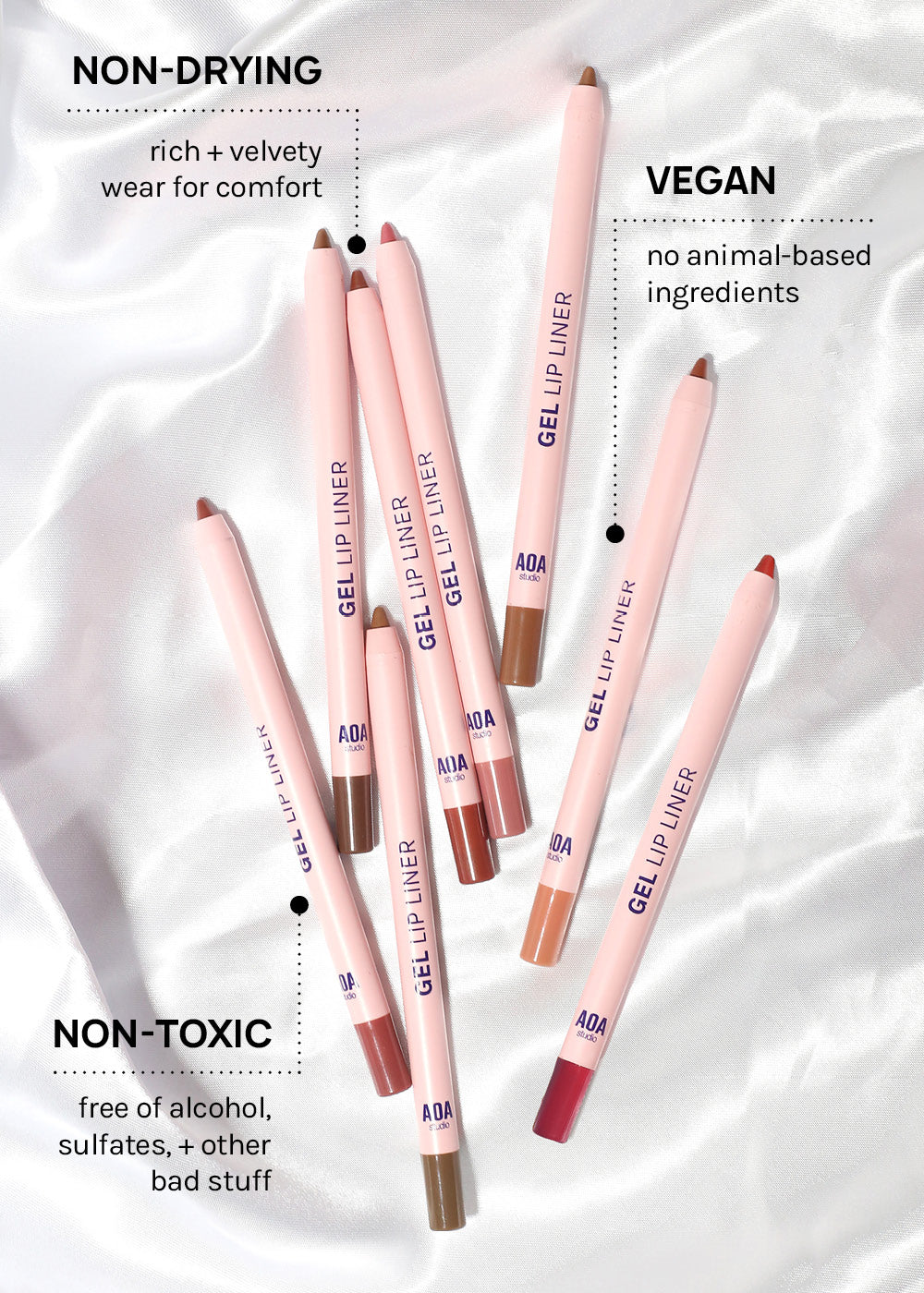 AOA Paw Paw Gel Lip Liner