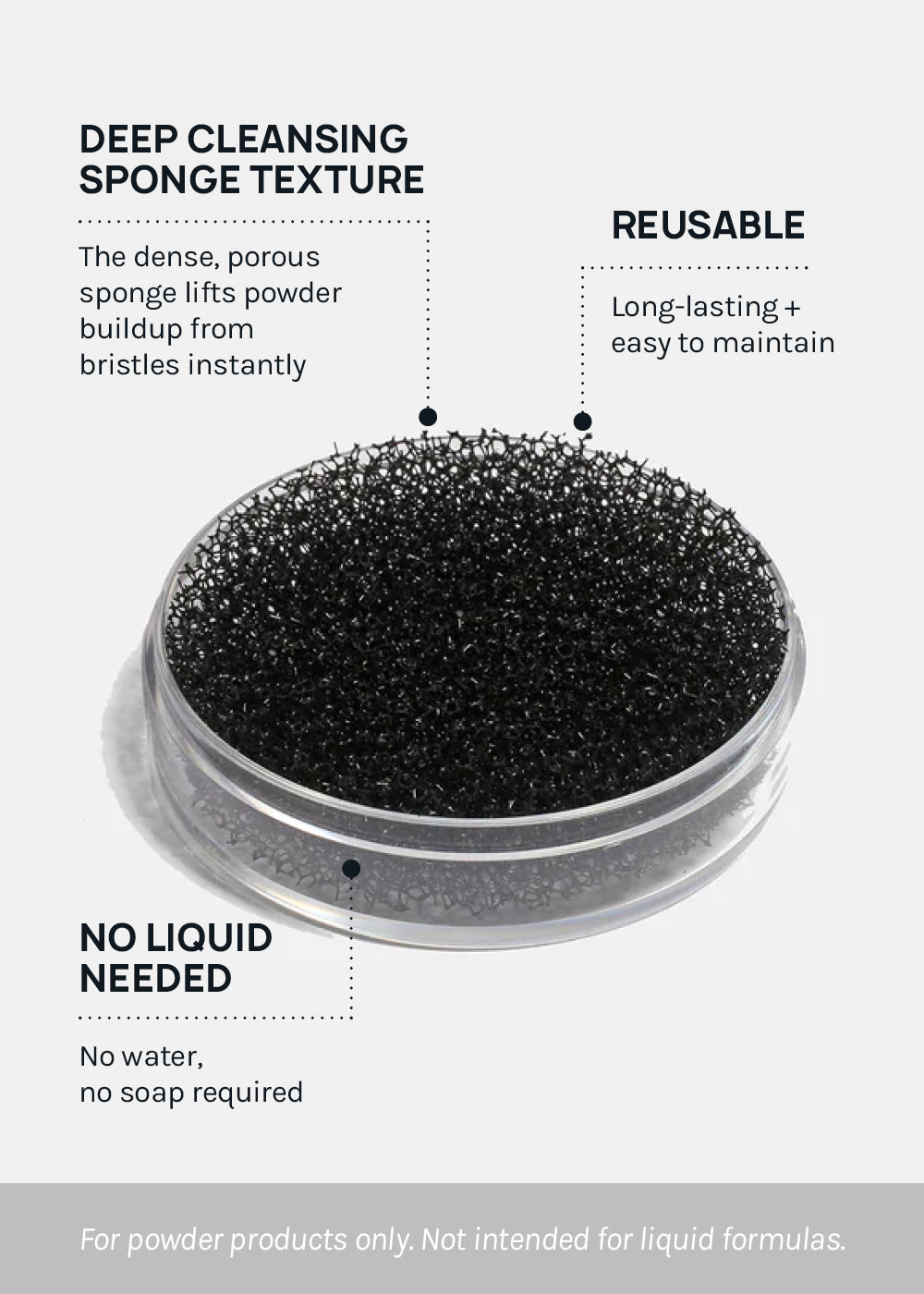 AOA Quick Brush Cleaner