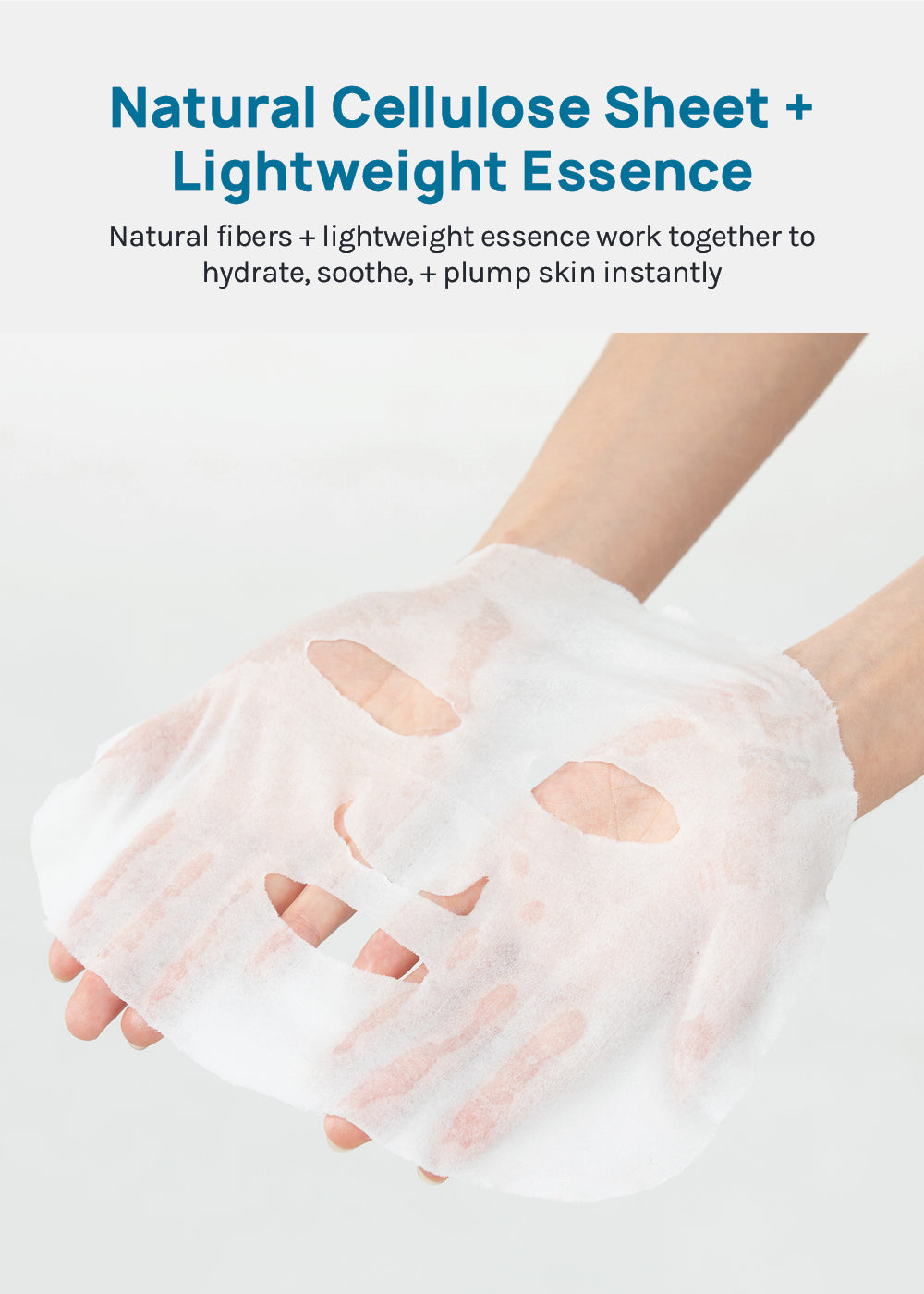 AOA Skin 10,000da Hyaluronic Acid + Tamanu Oil Sheet Mask