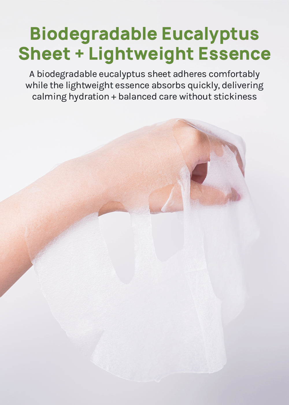 AOA Skin Niacinamide 2% + CICA 7 Calming Complex Sheet Mask