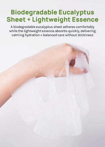 AOA Skin Niacinamide 2% + CICA 7 Calming Complex Sheet Mask