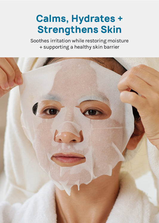 AOA Skin Wholly Green Water + Ceramide Sheet Mask