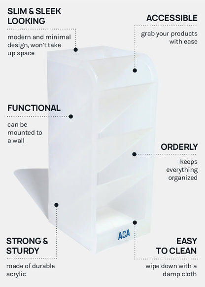 AOA Skin Storage Organizer