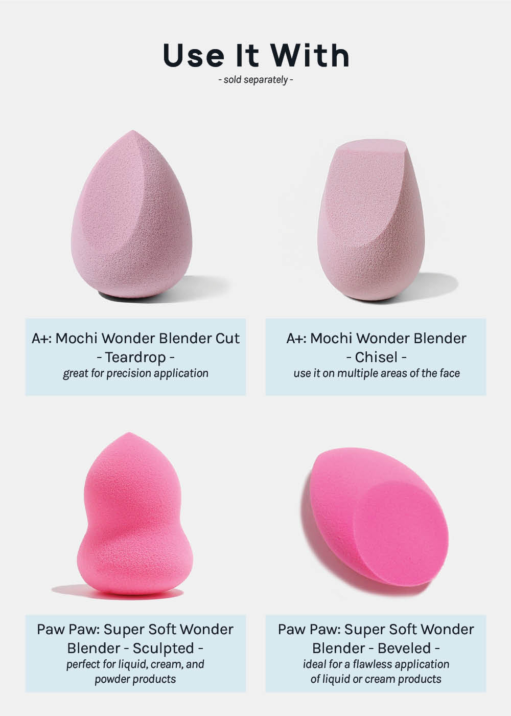 AOA Sweetheart Blender Holder