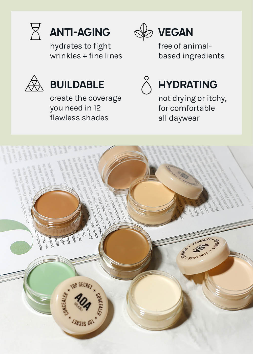 AOA Studio Top Secret Concealer