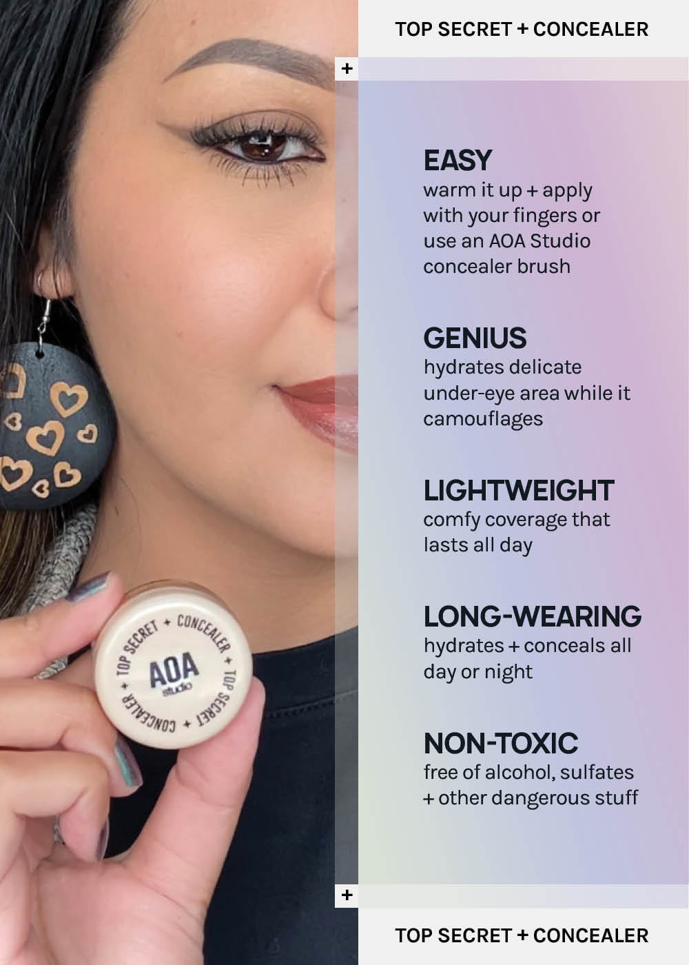 AOA Studio Top Secret Concealer