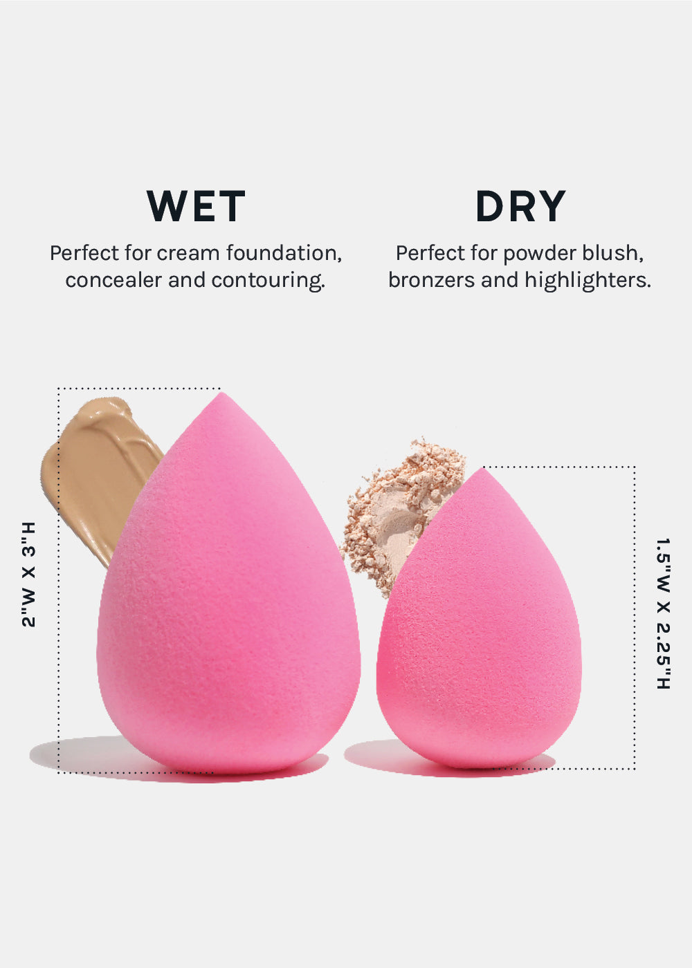 Paw Paw: Super Soft Wonder Blender - Teardrop