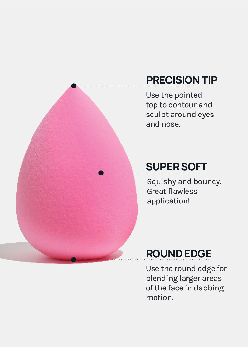 Paw Paw: Super Soft Wonder Blender - Teardrop