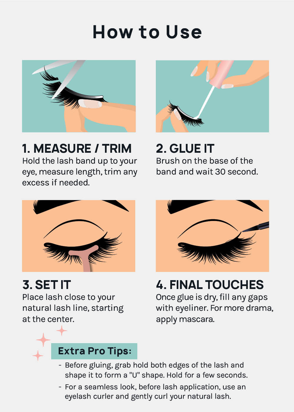 A+ Glam 3D Faux Mink Lashes - Istanbul