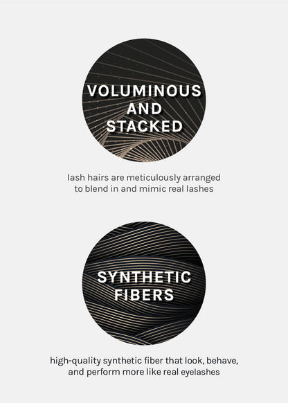A+ Glam 3D Faux Mink Lashes - Rome
