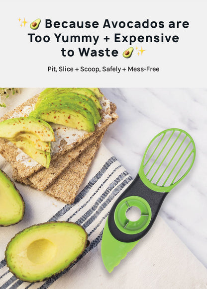 Official Key Items Avocado Slicer