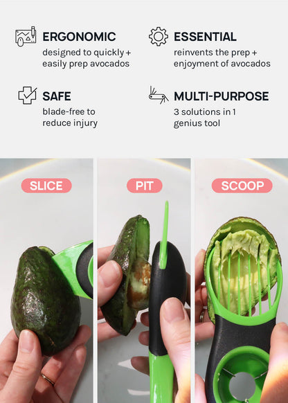 Official Key Items Avocado Slicer