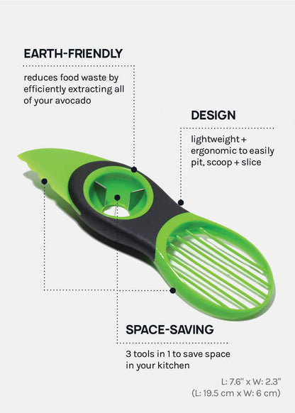 Official Key Items Avocado Slicer