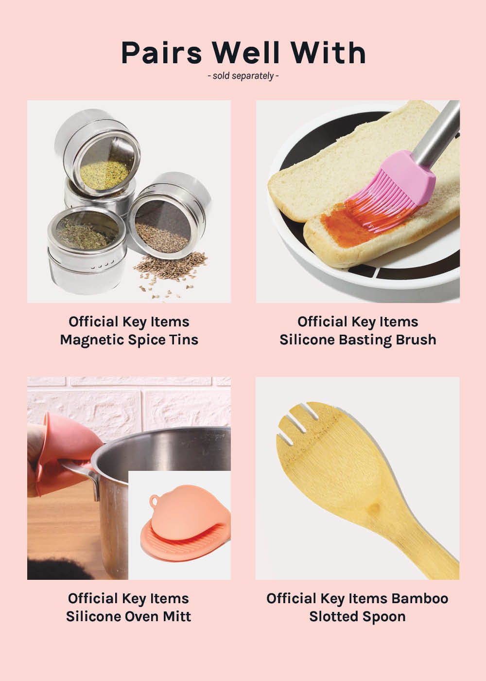 Official Key Items Avocado Slicer