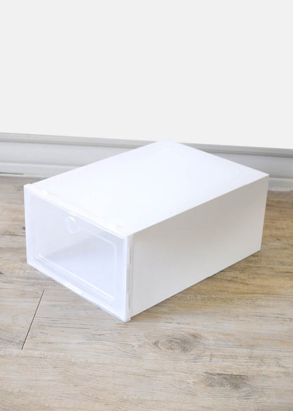 Official Key Items Stackable Shoe Storage Boxes