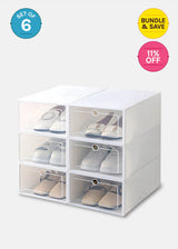 White (6 Box Value Set)