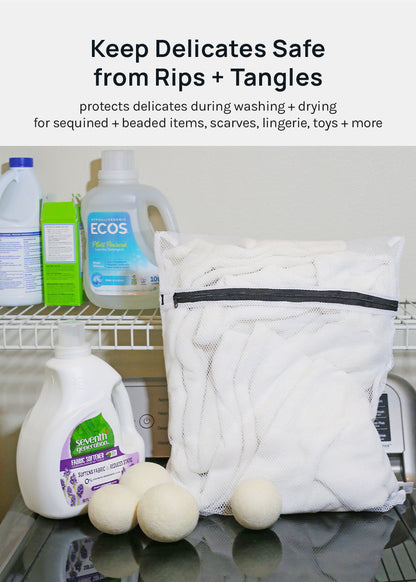 Official Key Items A+ Large Mesh Laundry Bag