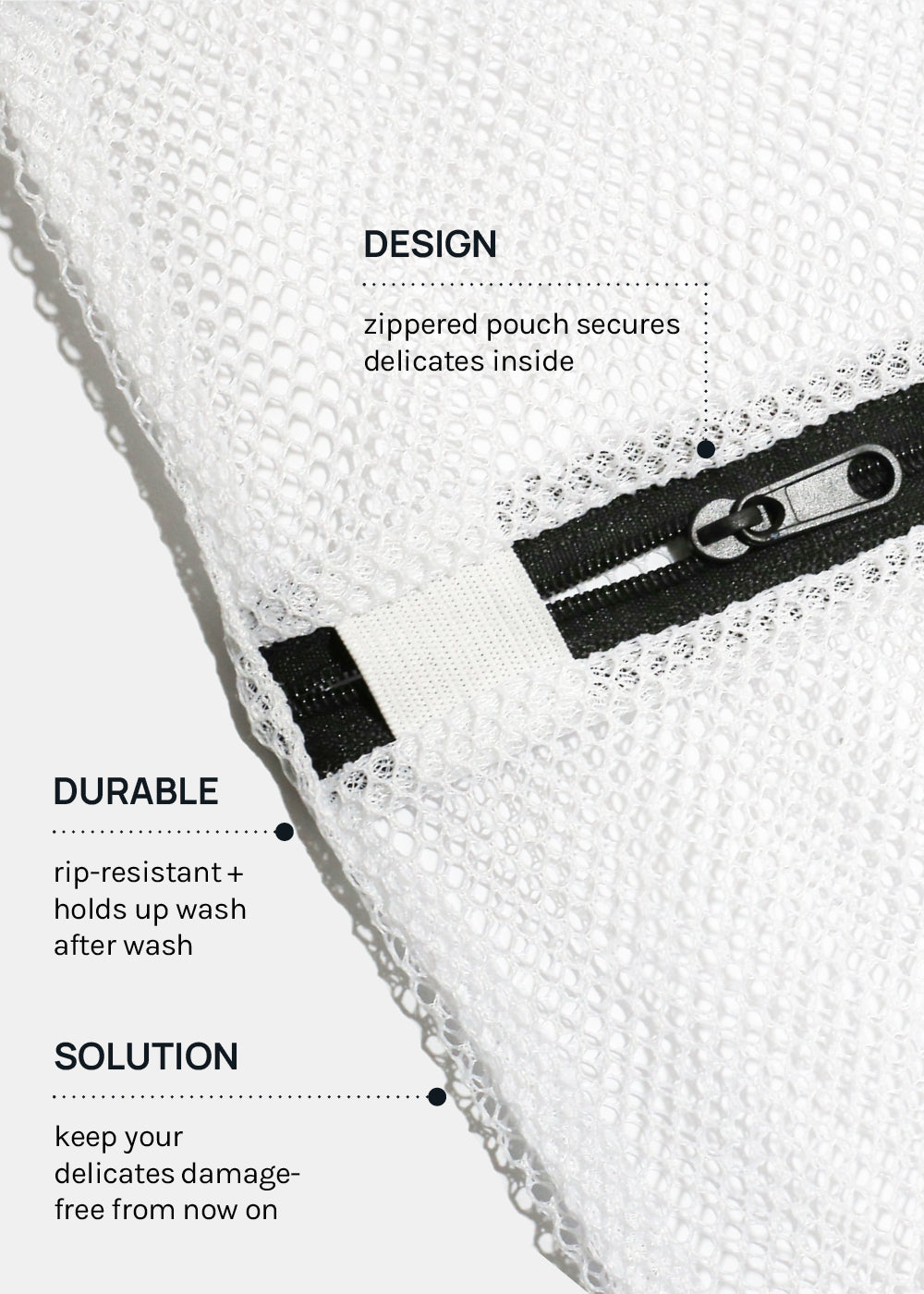 Official Key Items A+ Large Mesh Laundry Bag