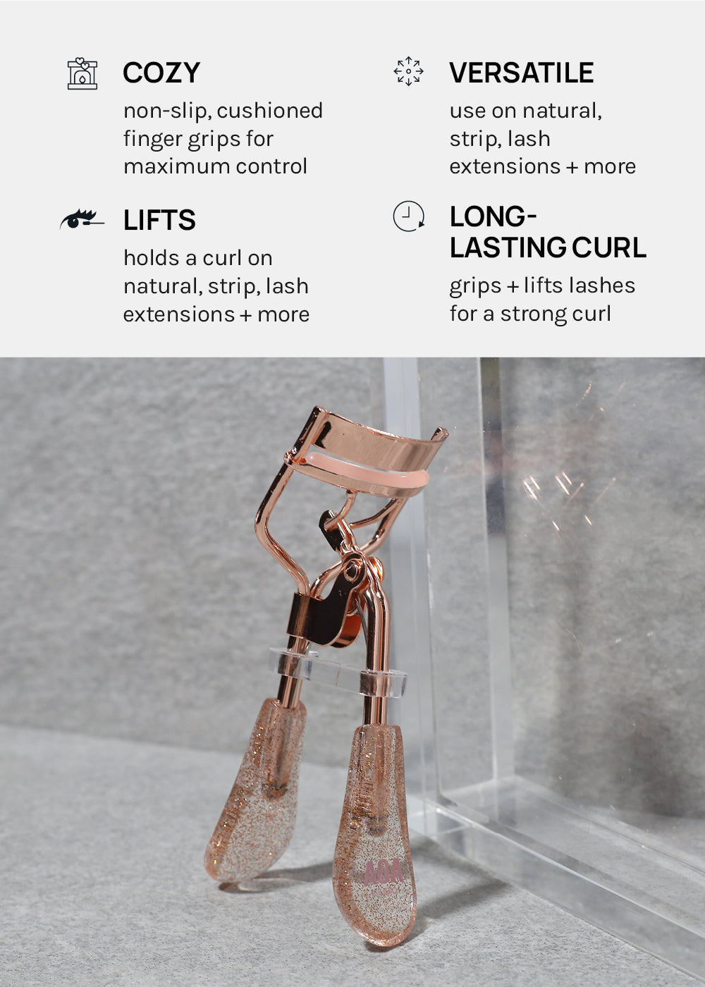AOA A+ Eyelash Curler