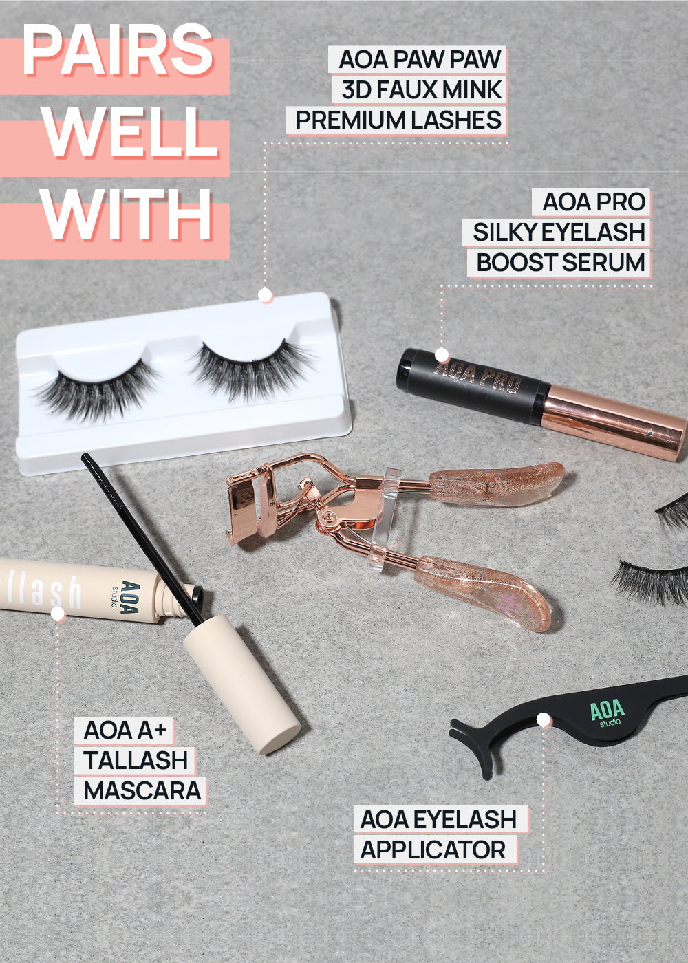 AOA A+ Eyelash Curler