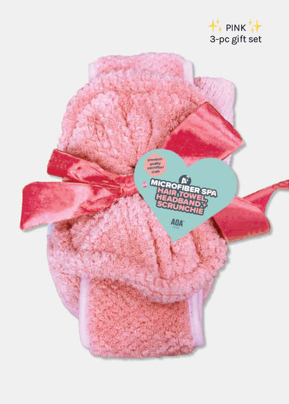 Spa 3 Piece Spa Gift Set