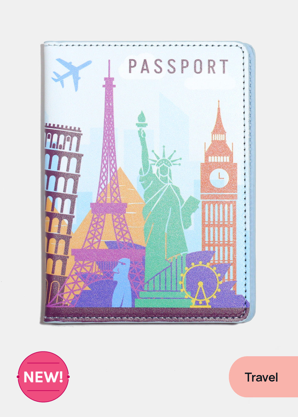 Official Key Items Passport Cover