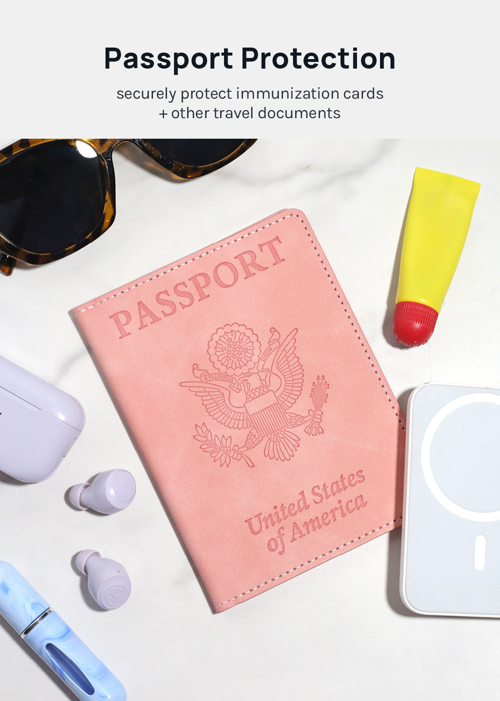 Official Key Items Passport Cover
