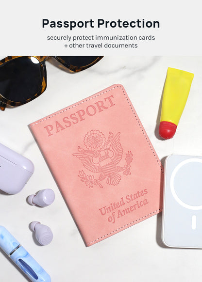 Official Key Items Passport Cover