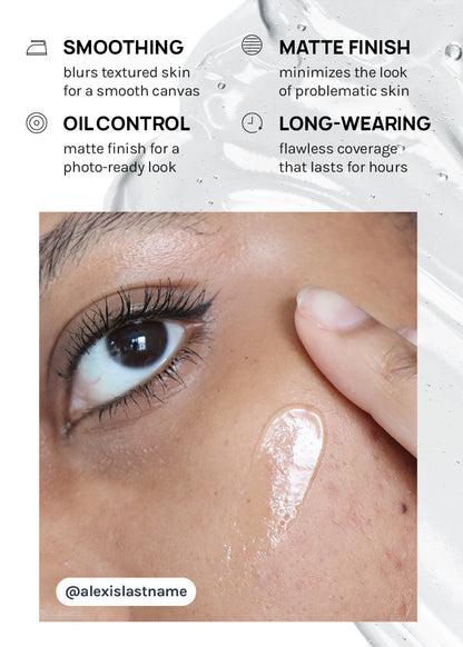 AOA Pore Filling Primer