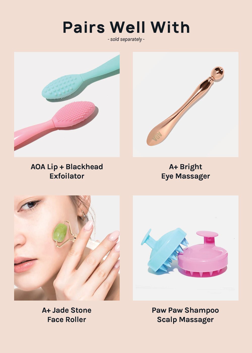 AOA Premium Body Dry Brush