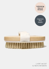 Medium Natural Bristles