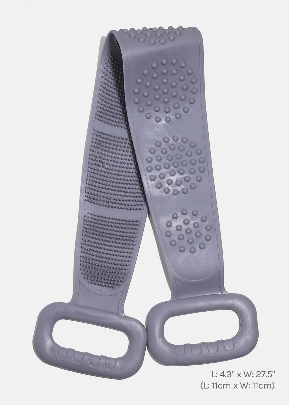 A+ Silicone Body Wash Strap