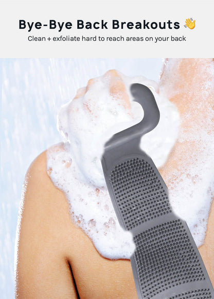 A+ Silicone Body Wash Strap