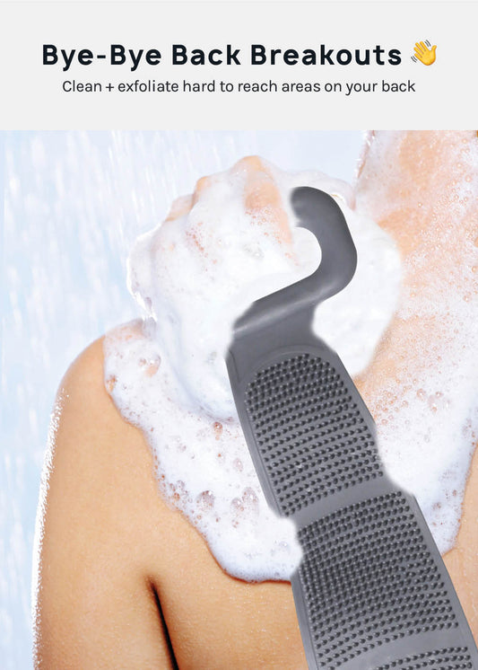 A+ Silicone Body Wash Strap