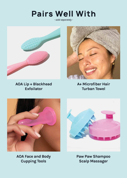 A+ Silicone Body Wash Strap