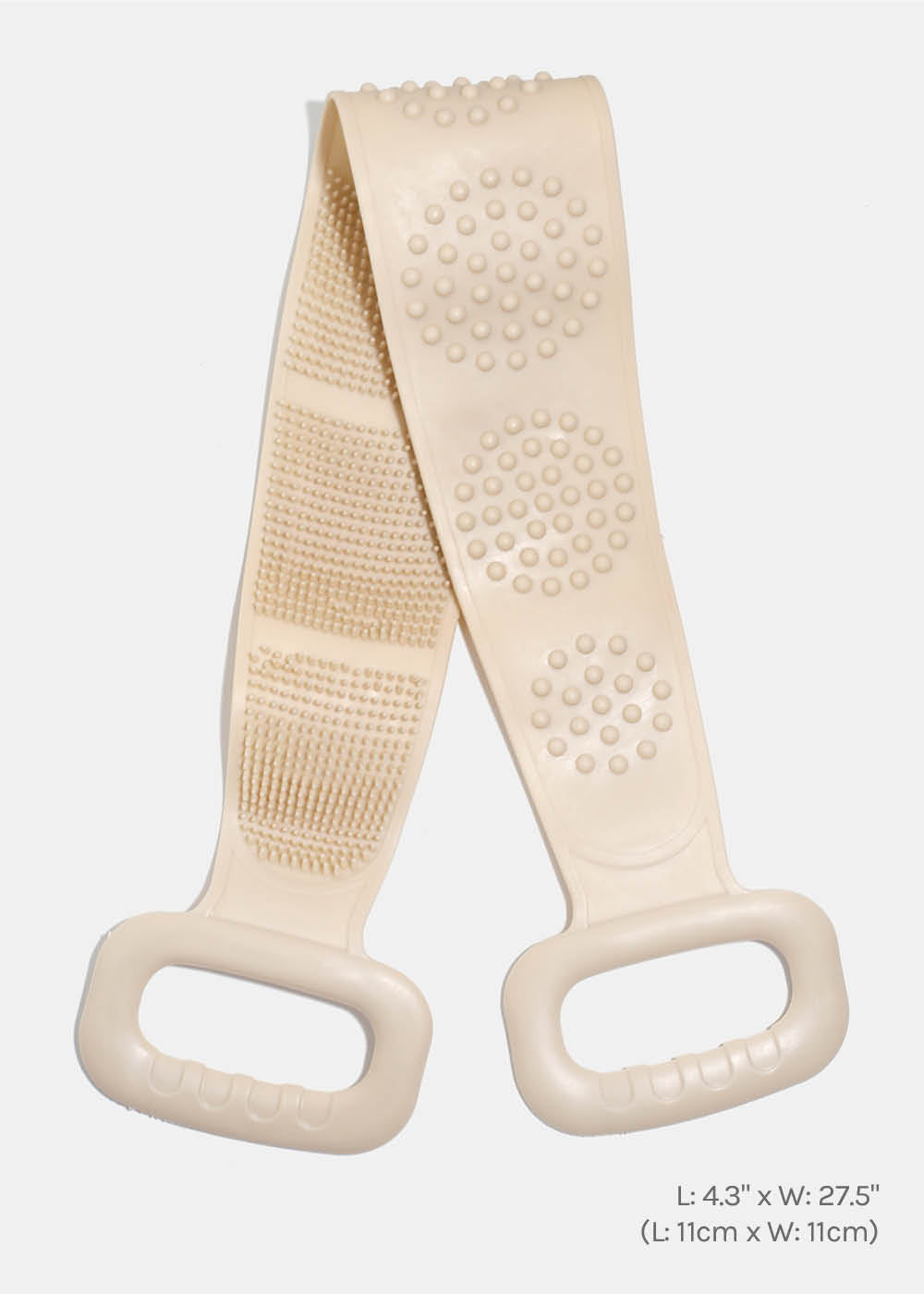 A+ Silicone Body Wash Strap