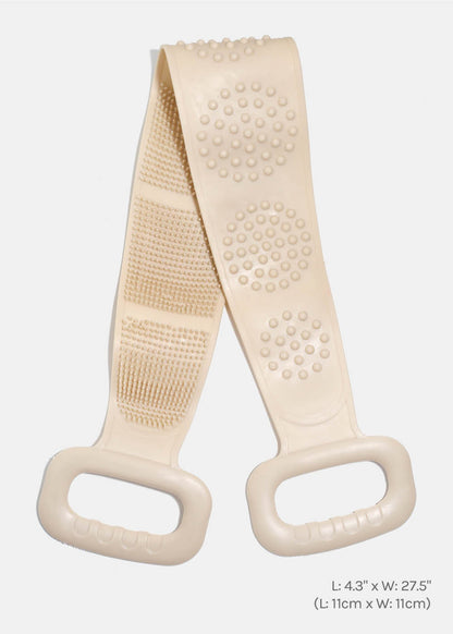 A+ Silicone Body Wash Strap